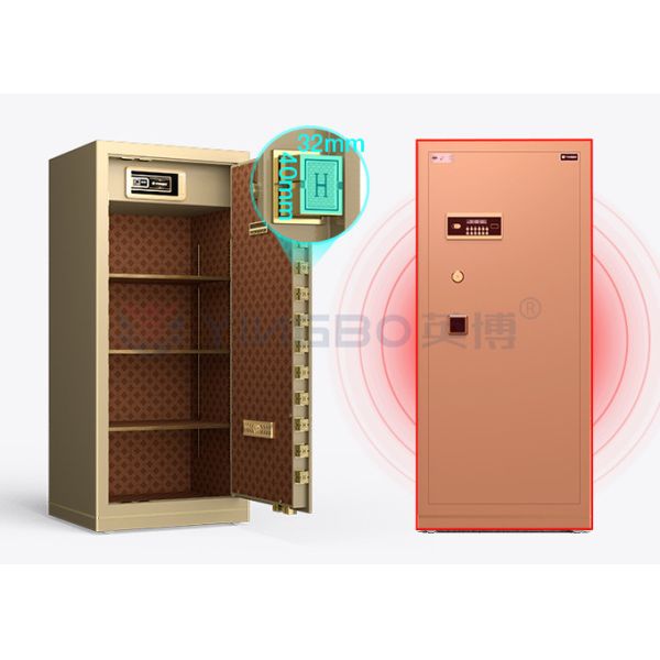 Solid Steel Digital Electronic Lock Office Safe Box YB/N7-150