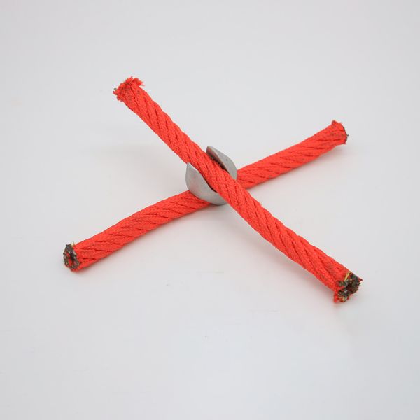 Aluminum 16mm Playground Rope Connector Rope Knots