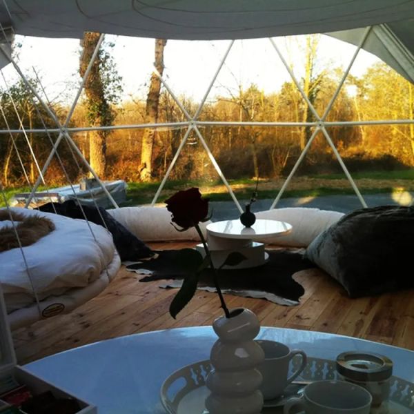 Size 10m Inflatable Dome Tent Blow Up Igloo Tent Glamping Luxury Design