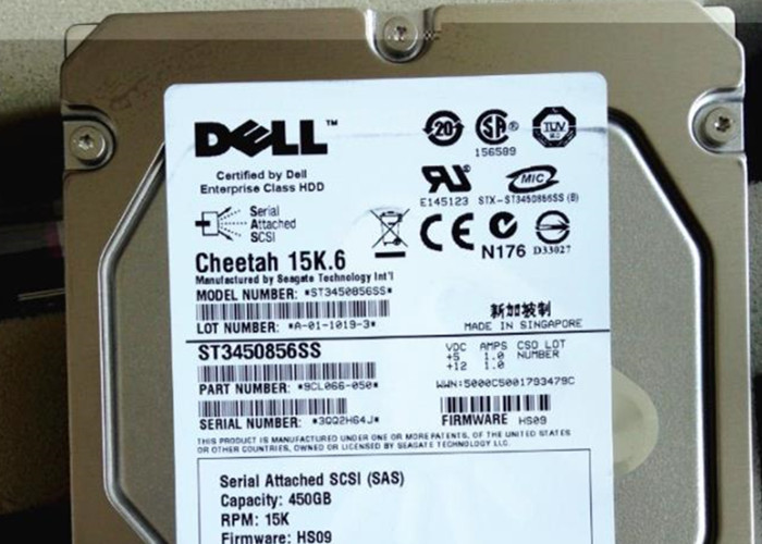 Wholesale 450G SAS Dell Internal Hard Disk 15000rev/Min Speed FM501 ST3450856SS Hard Drive from china suppliers