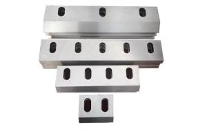 SKD11 Plastic Crusher Granulator Blade Recycling Plastics And Glass