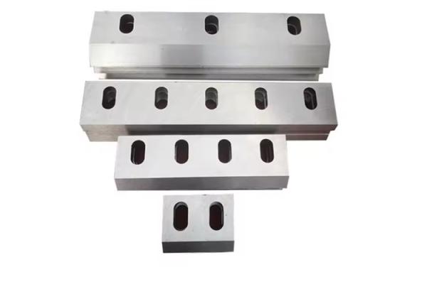 Quality SKD11 Plastic Crusher Granulator Blade Recycling Plastics And Glass for sale