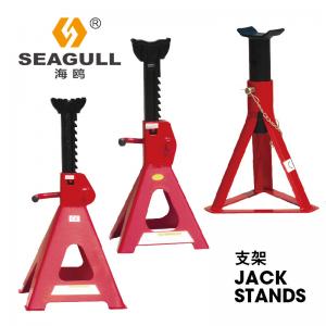 Wholesale Heavy Duty Truck Jack Stand Mechanical Lifting Jacks 12 Ton Surface Chrome / Painting from china suppliers