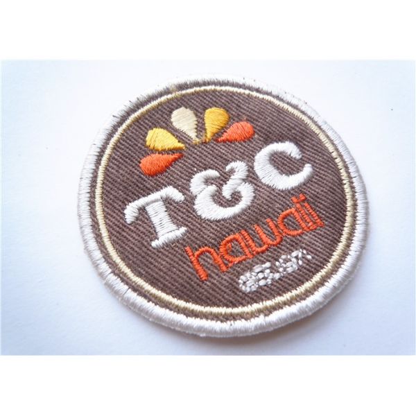 Customized Embroidered Patches Custom 3D Rubber Patches For Shirt