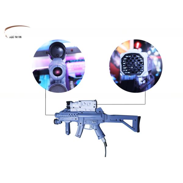 42'' LCD Display Gun Shooting Game Machine With 3D Stereo Sound