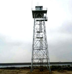 China 30m/s Forest Fire Prevention Military Guard Tower on sale
