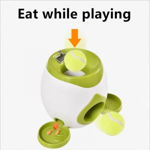 China Dog Tennis Ball Launcher Pet Interactive Training Reward Machine on sale