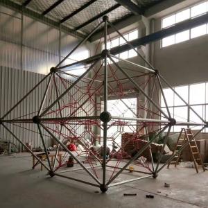 Wholesale Customized Sizes Playground Combination Rope Climbing Net For Children from china suppliers