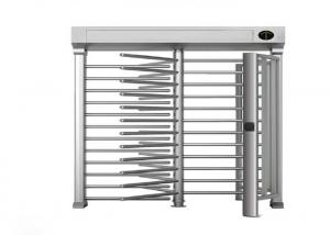 Wholesale Semi Auto Security Turnstile Full Height Anti Tailgating With Optimal Traffic Rate from china suppliers