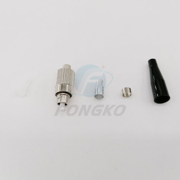 FTTH FTTX FC/UPC 3.0mm Fiber Optical Connector Parts Ceramic Ferrule Fiber Optic Connector Kit