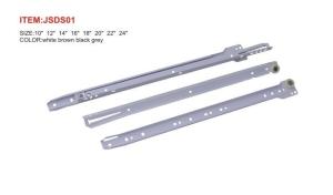 China Durable Under Desk Drawer Slides , Replacement Drawer Slides For Dresser on sale