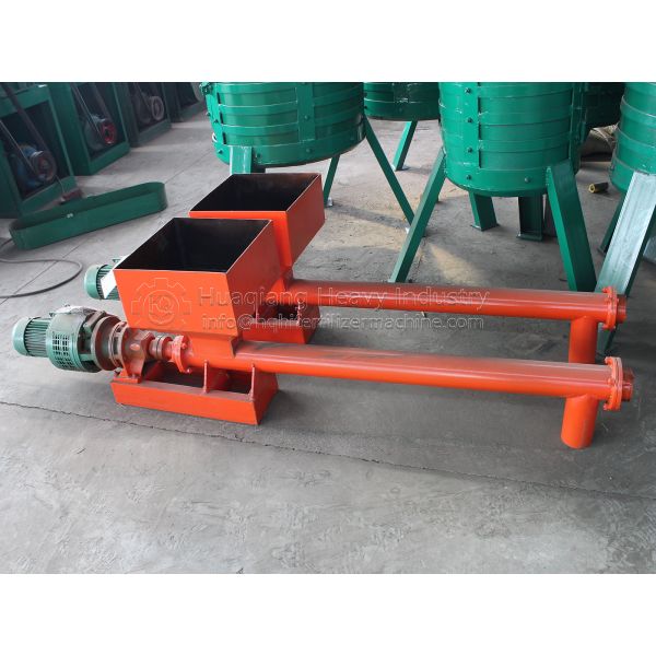 Customized High Quality Flexible Fertilizer Powder Vibrating Screw Conveyor