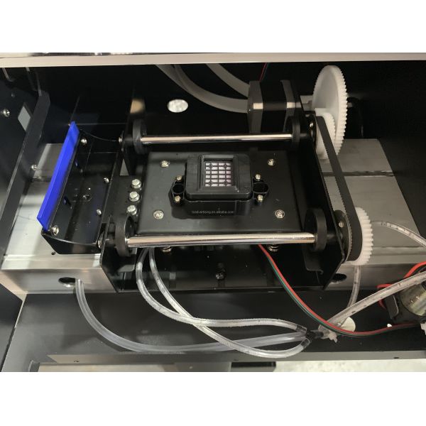 Digital UV Inkjet Vinyl Sticker Printers 1.3m With Hight Resolution 1440dpi