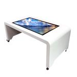 Multi Language Support Digital LCD Interactive Touch Screen Coffee Table For