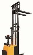 Wholesale Polyurethane Electric Pallet Stacker 2000kg Forklift Paper Roll Clamp from china suppliers