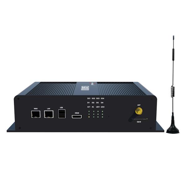 Quality DIN Rail RJ45 Edge Computing Gateway Support Bacnet Protocol With Node RED for sale