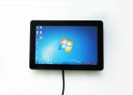 DC 12V Capacitive Touch Monitor 10.1 Inch Widescreen USB3.0 Powered Multi Points