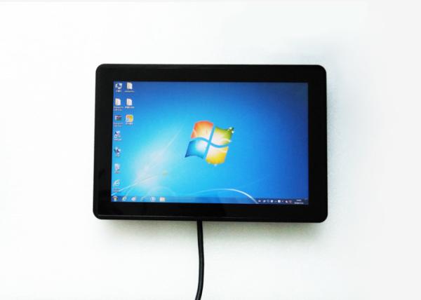 Quality 10.1'' Widescreen USB Capacitive Touch Monitor For Bank Evaluation System for sale