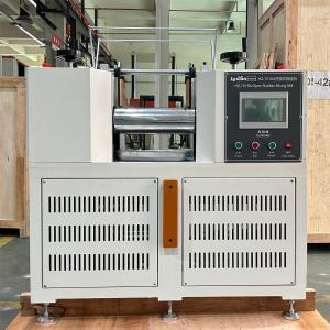 Wholesale Two Roll Open Mill Rubber Mixing Machine Open Rubber Mixer Equipment With 1 Year Warranty Rubber Mixing capacity 0.3 To 2kg from china suppliers