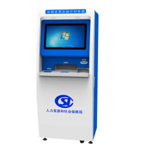 Wholesale High Security Multi Function Kiosk 7x24 Hours Running Convenient Operation from china suppliers