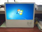 18.5" 19" inch LCD touchscreen interactive mini PC RFID card reader kiosk with