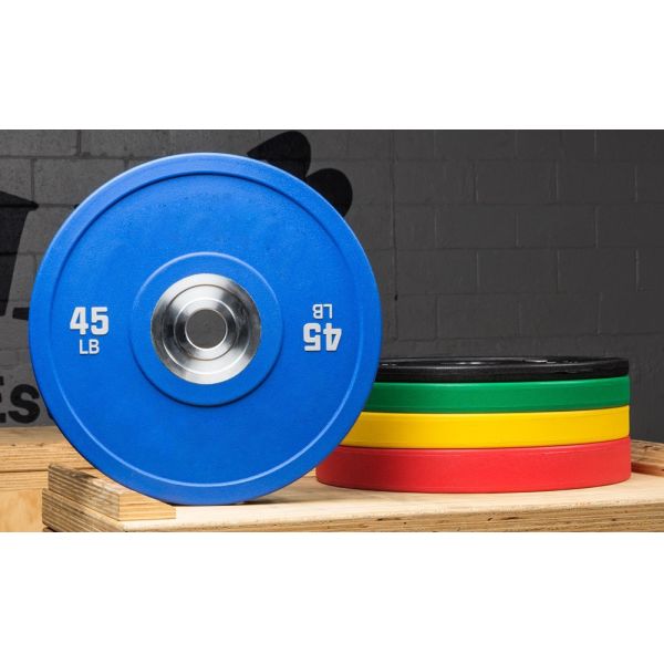 Crossfit Barbell PU Weight Lifting Bumper Plate