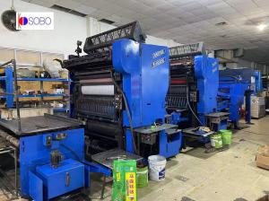 China Used Crabtree 2 Color Offset Printing Machine on sale
