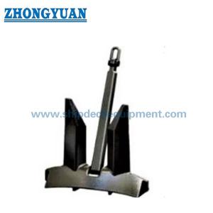 China Stockless AC-14 HHP Anchor High Hold Power For Ship Anchor And Anchor Chain on sale