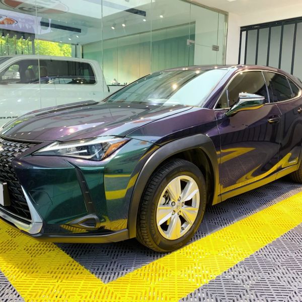 Magic Purple Green Color Paint Protection FilmHeat Healing 60inch x53ft ppf wrap colors