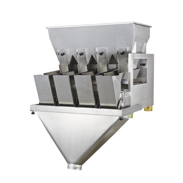 Automatic Granule 4 Head Linear Weigher 50 Bags/Min