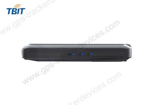 China Portable Car GPS Tracker Device , Black GPS Vehicle Locator Oil Cut / Power Off on sale