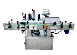 Wholesale High Precision Label Applicator Machine , Auto Hot Glue Labeling Machine from china suppliers