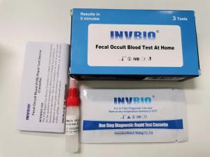 Wholesale Rapid Diagnostic One Step Fecal Occult Blood Test Kit Home Use from china suppliers