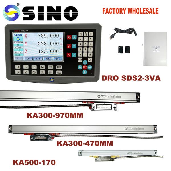 Quality SDS2-3VA SINO Digital Readout System With Glass Linear Scale Measuring Machine for sale