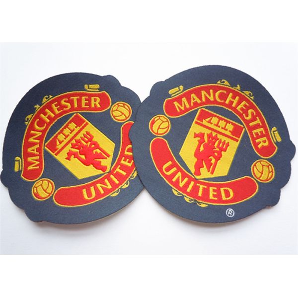 Handmade Custom Clothing Patches Embroidered Brand Logo Patch