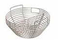 Wholesale SS304 Natural Color BBQ Grill Accessories , SGS Stainless Steel Grill Basket from china suppliers