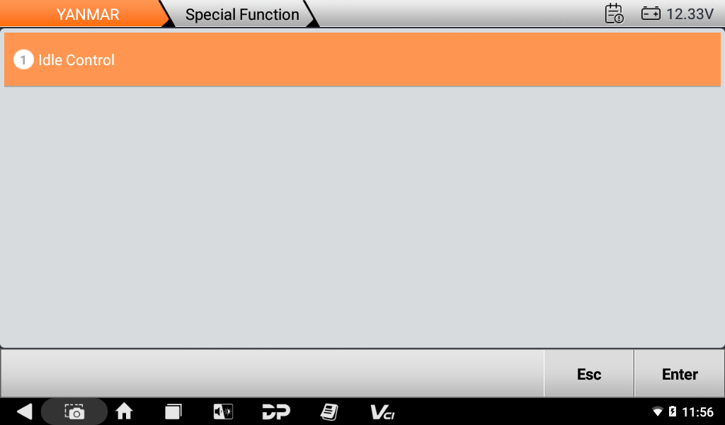 OBDSTAR ISCAN PRO SERIES for YANMAR Marine Diagnostic Scanner