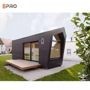 China Prefabricated Container 2 Bedroom Villa Moderns Luxury Prefab Beach House on sale