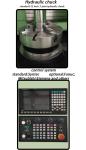 Robust CNC Vertical Lathe Machine Precise 600mm Turning Range