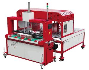 China Fully Automatic Strapping Machine Inline 2KW For Carton Boxes on sale