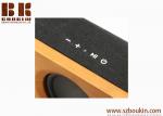 Portable Bluetooth Wood Wireless Speaker Natural Bamboo Handcrafted Retro Design