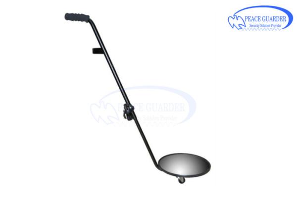 Quality Under Vehicle Scanner 30cm Convex Acrylic Mirror , 51 Inch Handle Car Surveillance Equipment PG-V1 for sale