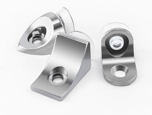 China High Precision Stainless Steel Hardware For Shop Display Shelf Layer on sale