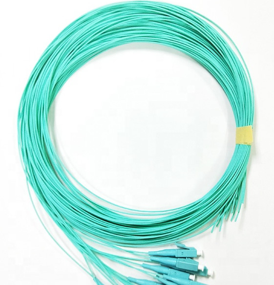 3mm Lc Pigtail Single Mode , Pigtail Lc Om3 Rohs certificate