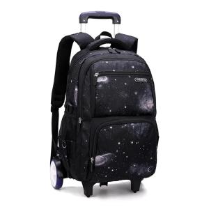 Wholesale Unisex Backpack Trolley Bag Multifunctional With Telescopic Handle from china suppliers