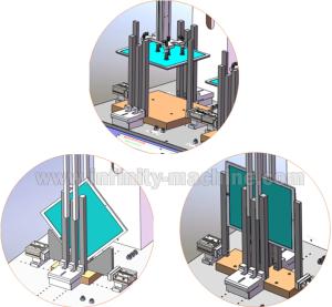Wholesale Servo Control Free Fall Light Drop Test Equipment from china suppliers