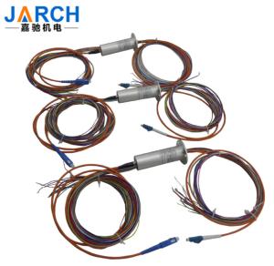 Wholesale 150RPM Stainless Steel 1550nm Electro Optical Slip Ring from china suppliers