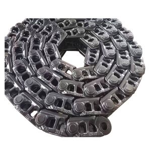 ISO SY215C Excavator Track Link Black erpillar Track Chain