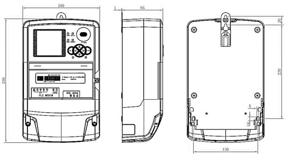 Smart AMI Data Concentrator Unit With 32 Bits ARM Processor WFET1600U