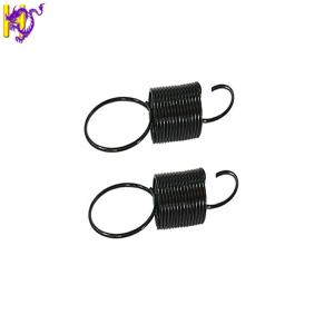 China OEM Overload Coil Springs , Black Zinc Electroplating Tension Coil Springs on sale